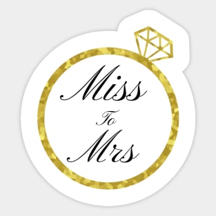 Bachelorette, Funny Sticker